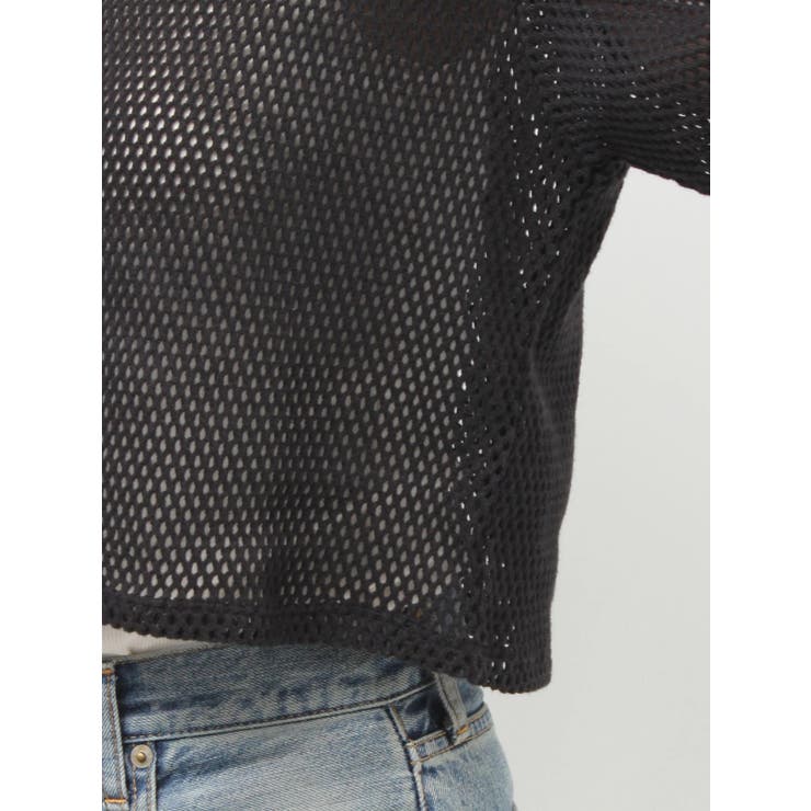 メッシュショートカーディガン | Ungrid | 詳細画像26 