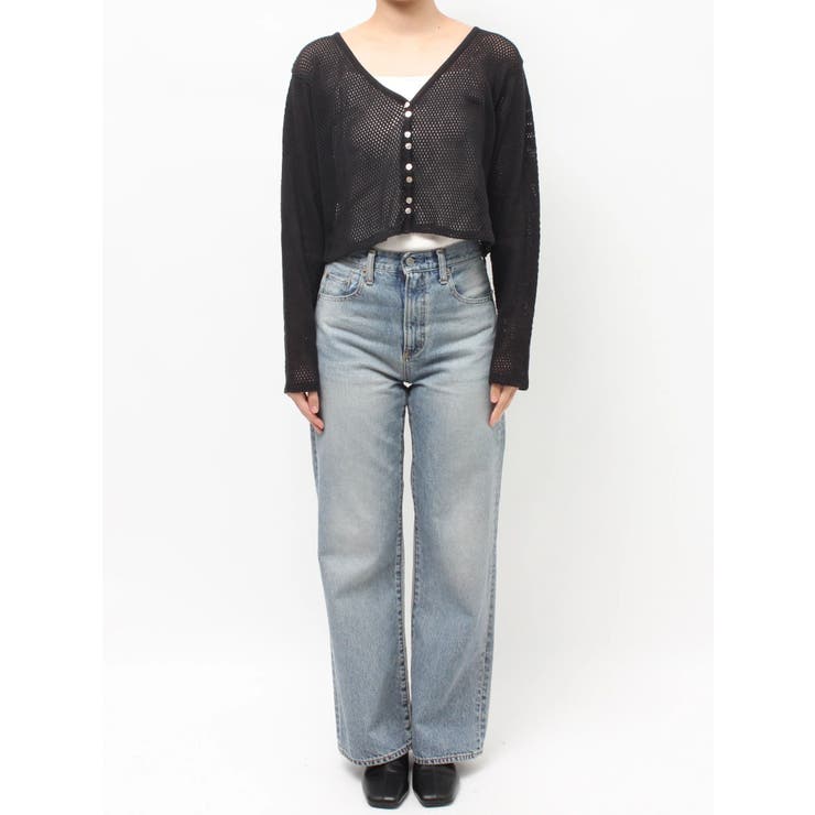 メッシュショートカーディガン | Ungrid | 詳細画像28 