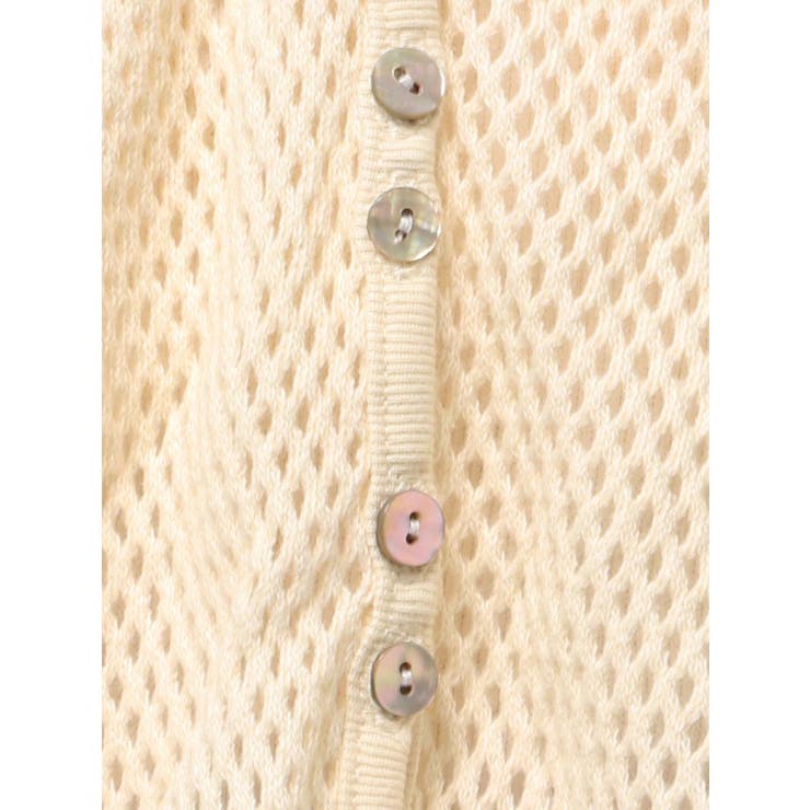 メッシュショートカーディガン | Ungrid | 詳細画像29 