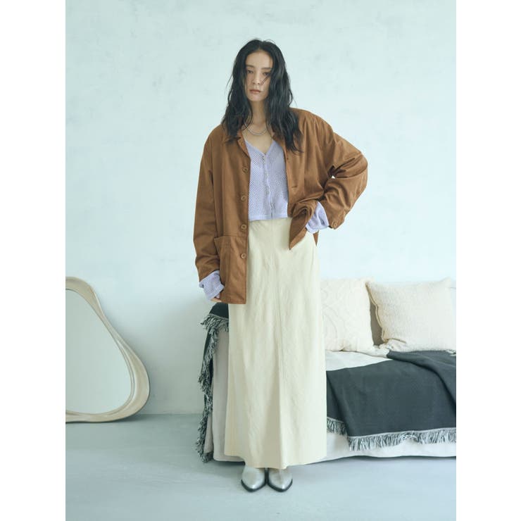 メッシュショートカーディガン | Ungrid | 詳細画像6 