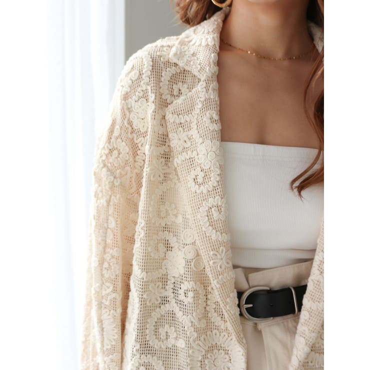 レーステーラードジャケット | Ungrid | 詳細画像12 