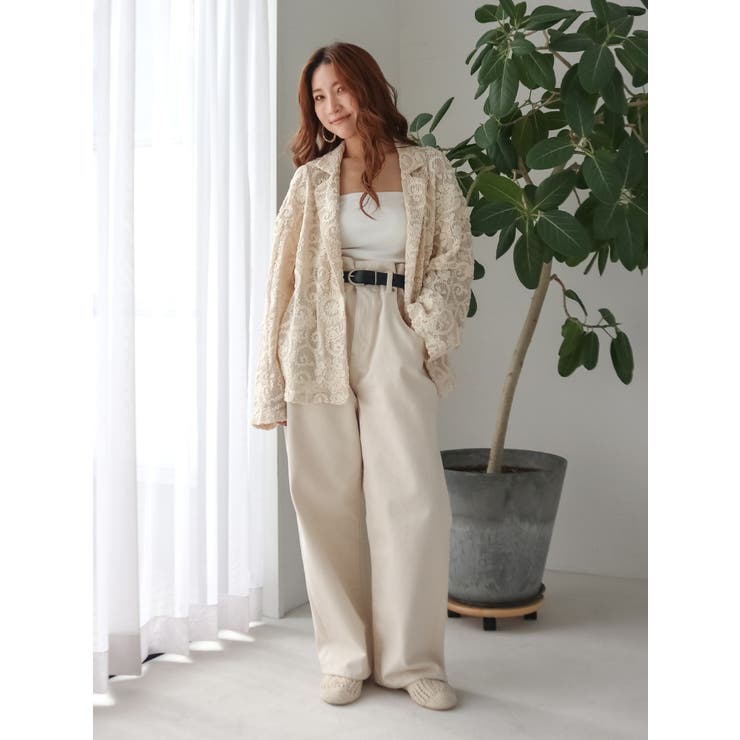 レーステーラードジャケット | Ungrid | 詳細画像13 