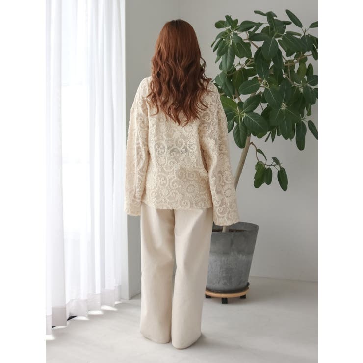 レーステーラードジャケット | Ungrid | 詳細画像15 