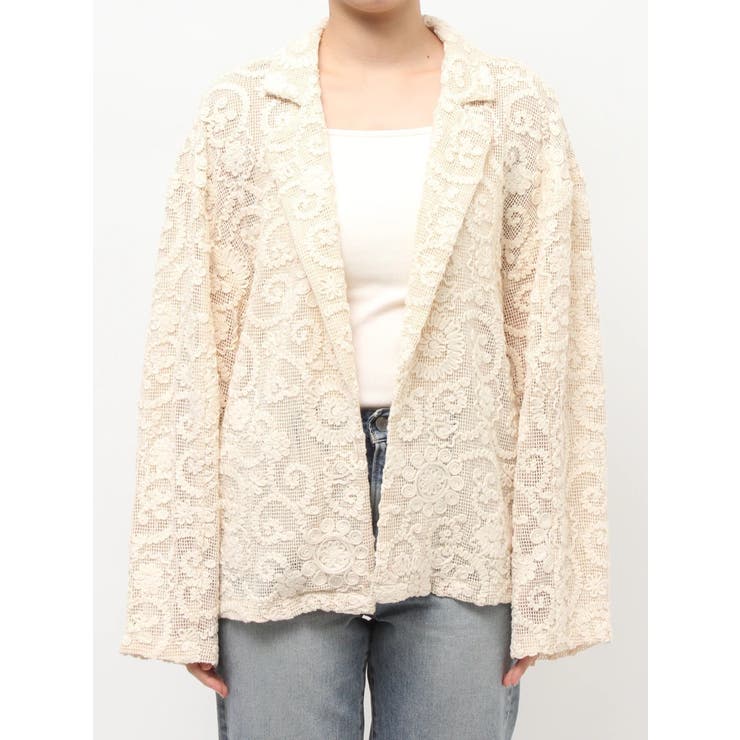 レーステーラードジャケット | Ungrid | 詳細画像16 