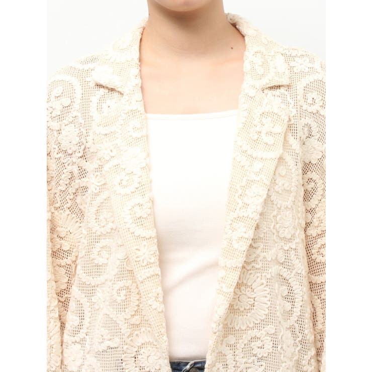 レーステーラードジャケット | Ungrid | 詳細画像19 