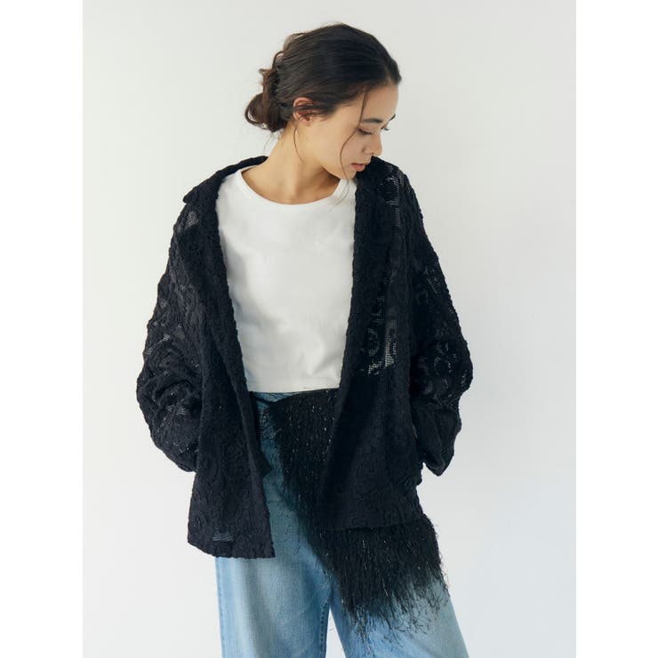 レーステーラードジャケット | Ungrid | 詳細画像2 