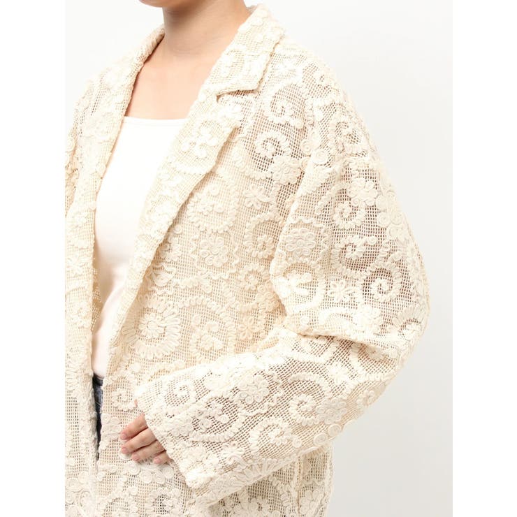 レーステーラードジャケット | Ungrid | 詳細画像20 