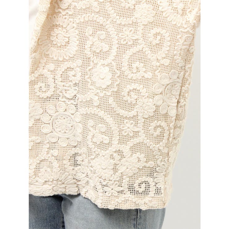 レーステーラードジャケット | Ungrid | 詳細画像23 