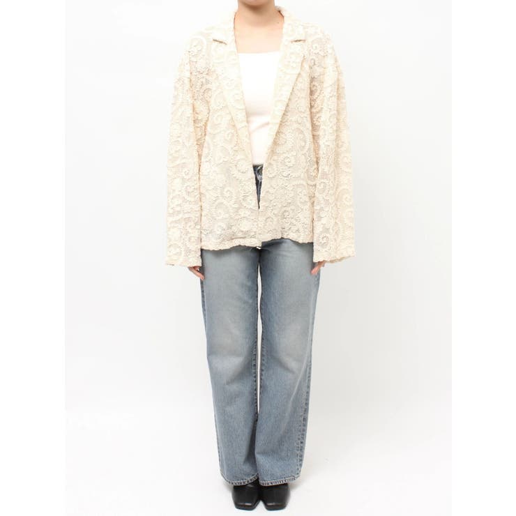 レーステーラードジャケット | Ungrid | 詳細画像25 