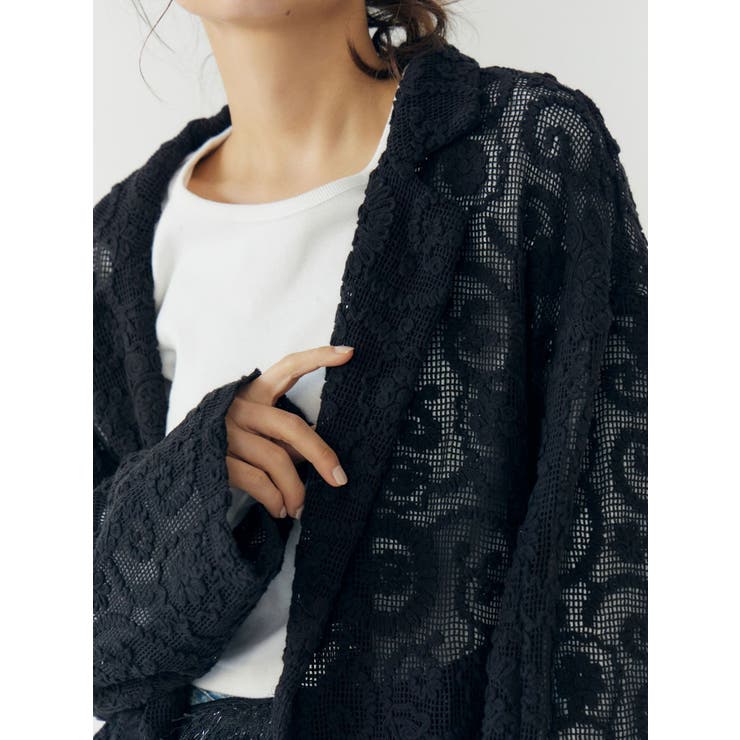 レーステーラードジャケット | Ungrid | 詳細画像5 