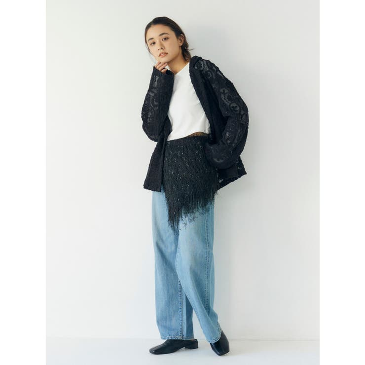 レーステーラードジャケット | Ungrid | 詳細画像7 