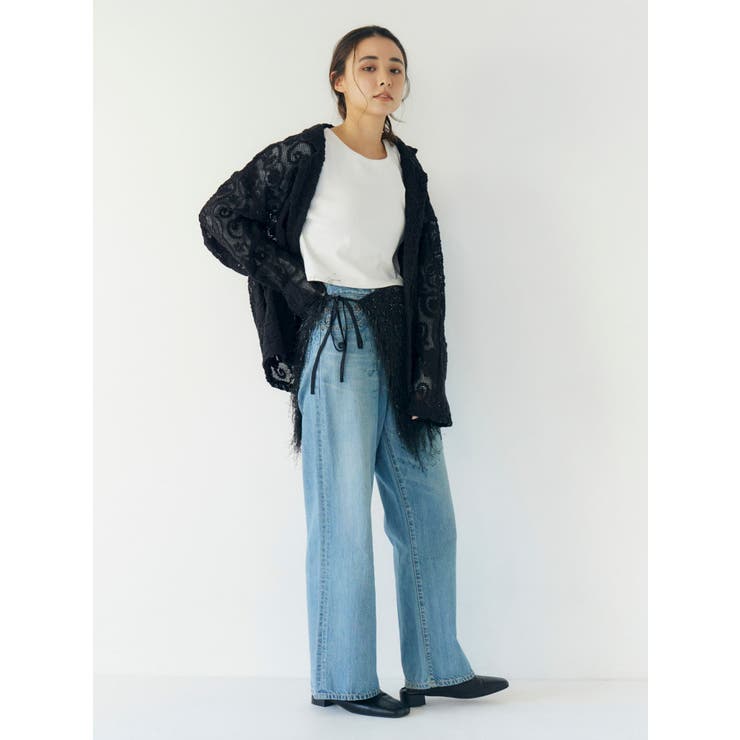 レーステーラードジャケット | Ungrid | 詳細画像8 