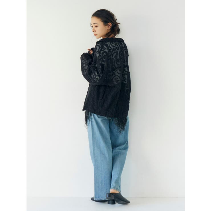 レーステーラードジャケット | Ungrid | 詳細画像9 