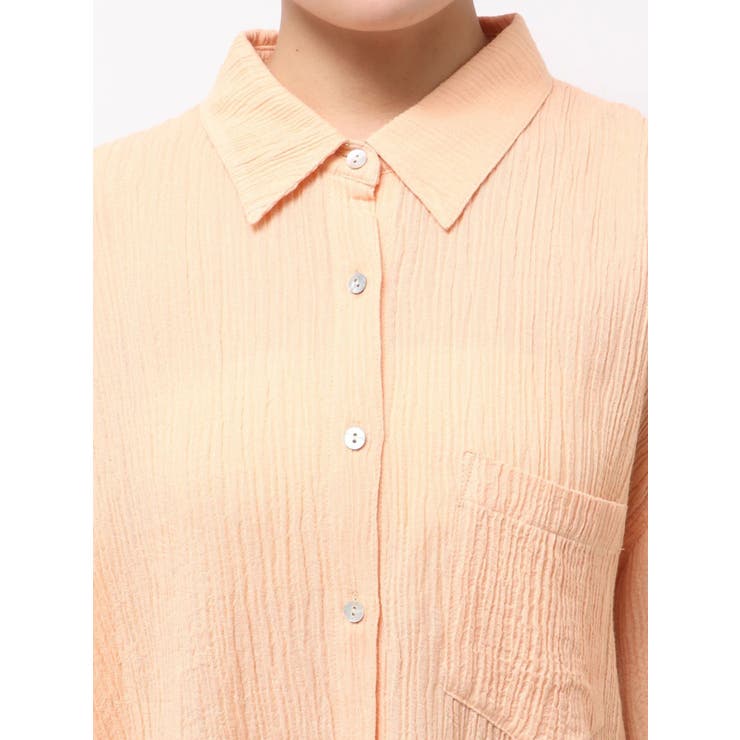 楊柳ビッグルーズシャツ | Ungrid | 詳細画像28 