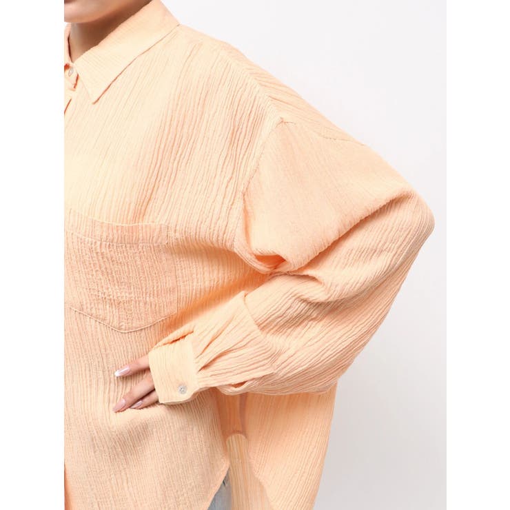 楊柳ビッグルーズシャツ | Ungrid | 詳細画像29 