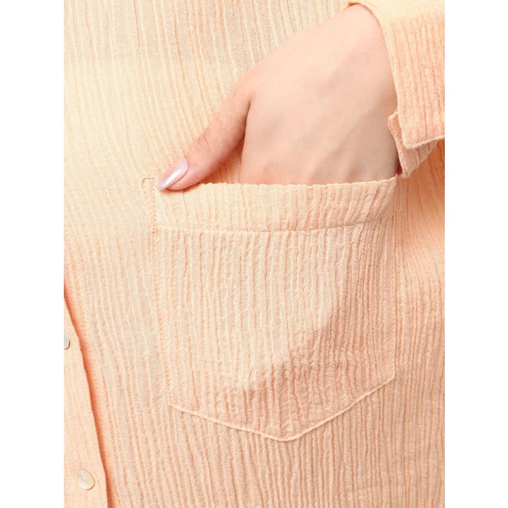 楊柳ビッグルーズシャツ | Ungrid | 詳細画像30 