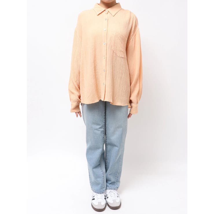楊柳ビッグルーズシャツ | Ungrid | 詳細画像33 