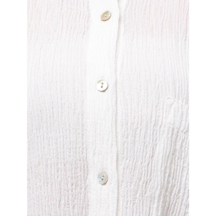 楊柳ビッグルーズシャツ | Ungrid | 詳細画像34 