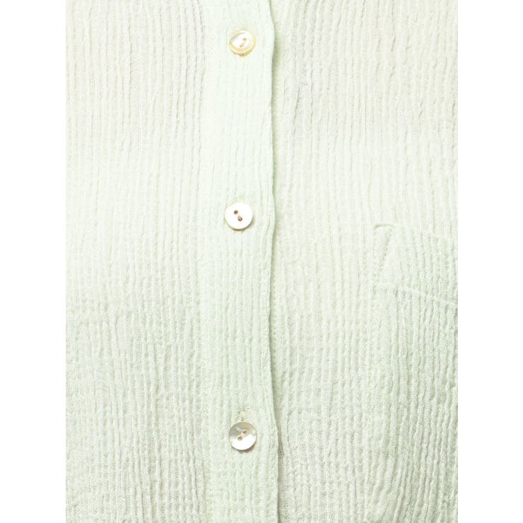 楊柳ビッグルーズシャツ | Ungrid | 詳細画像35 