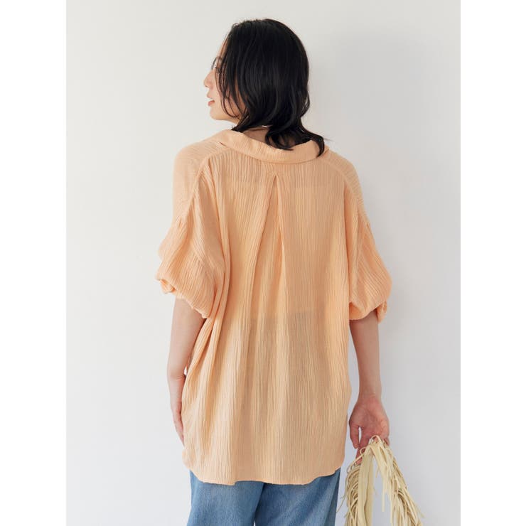 楊柳ビッグルーズシャツ | Ungrid | 詳細画像8 