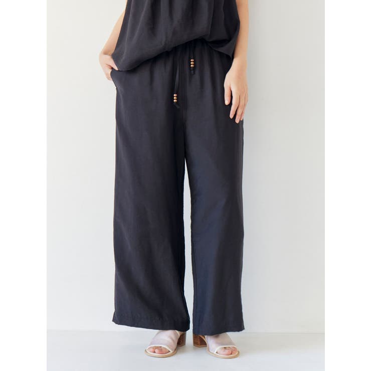 【WEB限定】ウッドビーズコンビキャミセットアップ | Ungrid | 詳細画像7 