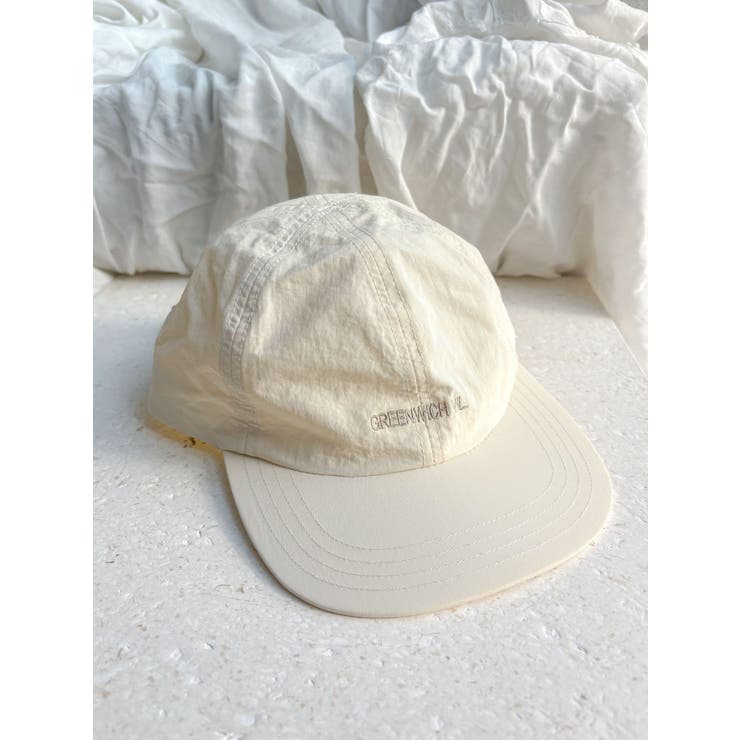 コードデザインナイロン混キャップ | Ungrid | 詳細画像10 