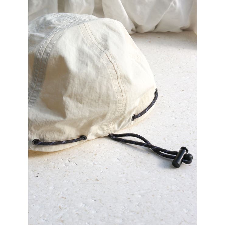 コードデザインナイロン混キャップ | Ungrid | 詳細画像11 