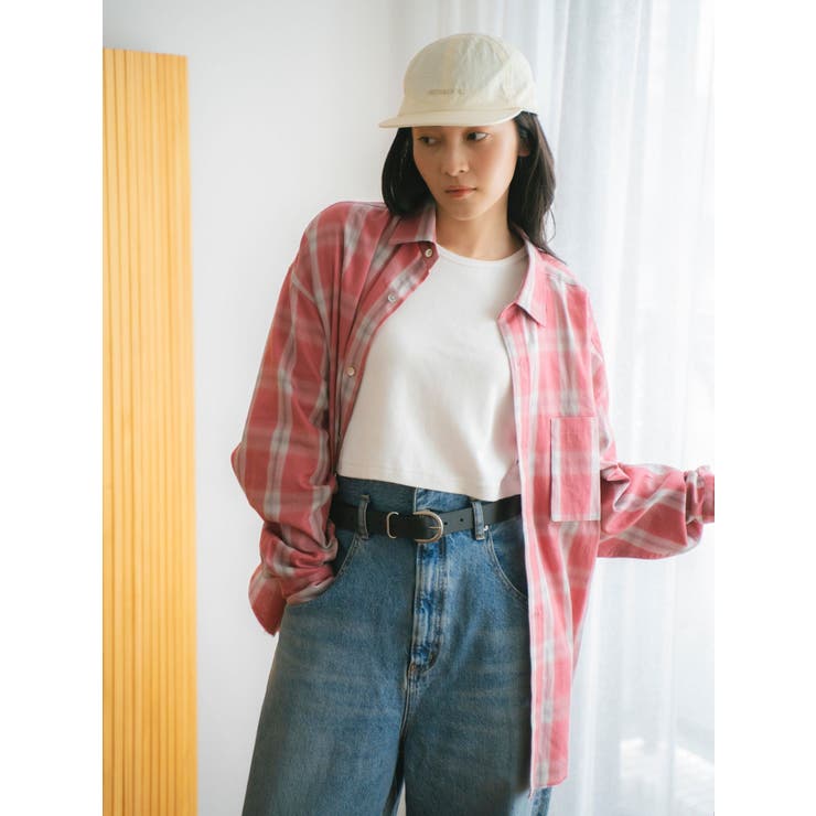 コードデザインナイロン混キャップ | Ungrid | 詳細画像5 