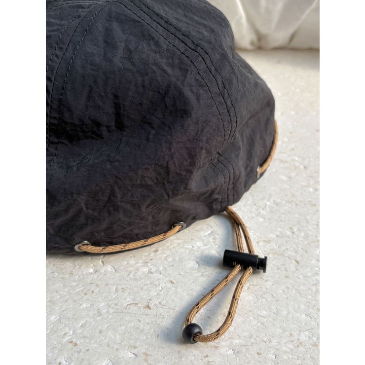 コードデザインナイロン混キャップ | Ungrid | 詳細画像9 