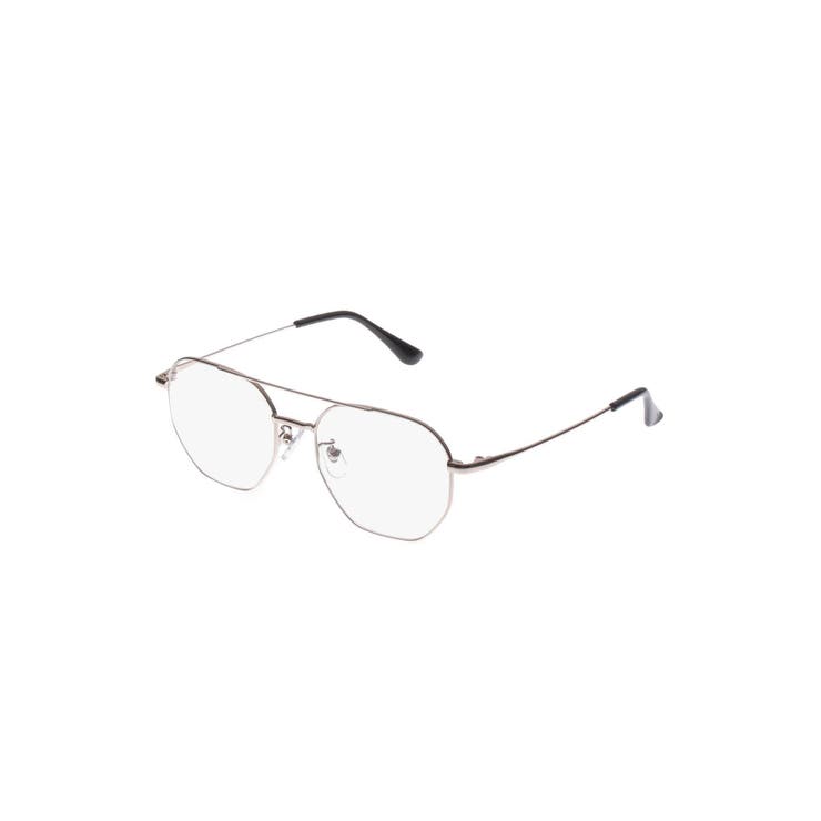 ダブルラインフレーム伊達メガネ | Ungrid | 詳細画像7 