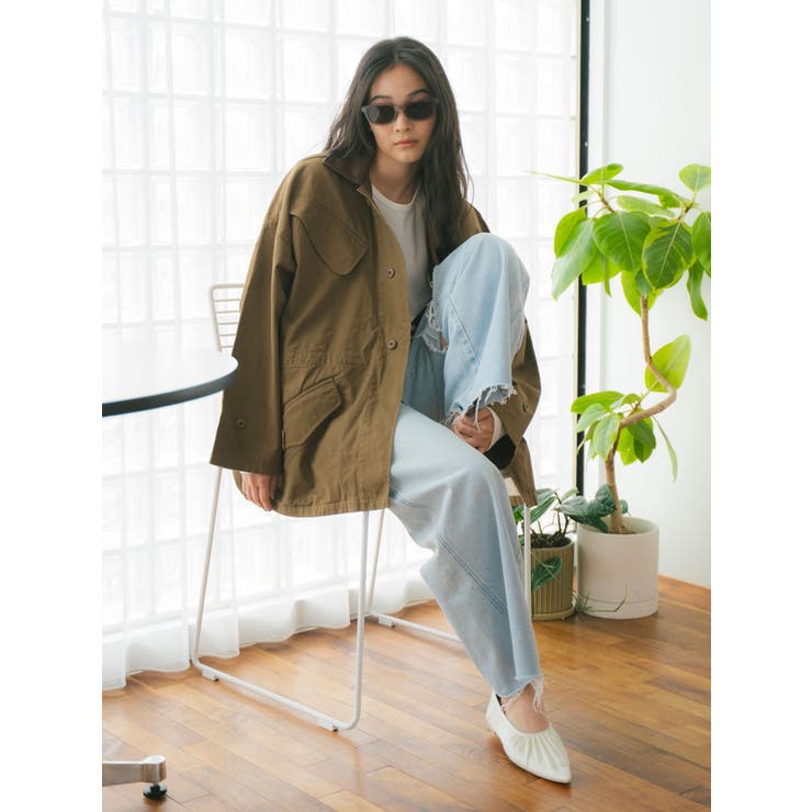 スクエアフレームカラーレンズサングラス | Ungrid | 詳細画像6 