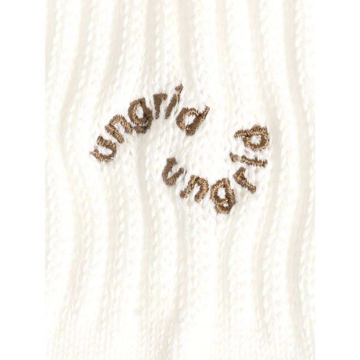 【Ungrid×靴下屋】刺繍アメリブ2pacソックス | Ungrid | 詳細画像13 