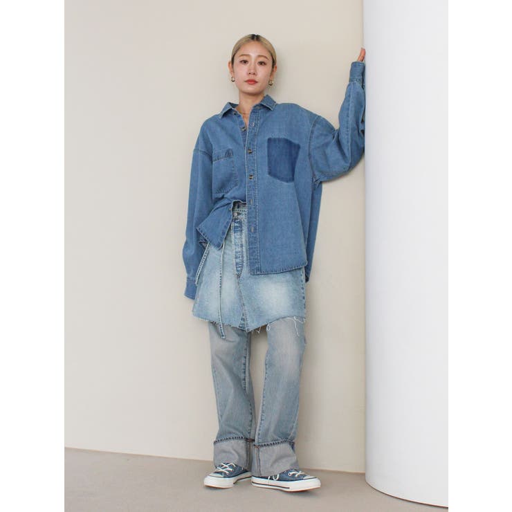 CONVERSEコラボデニムALL STAR AGED HI / UG15TH | Ungrid | 詳細画像12 