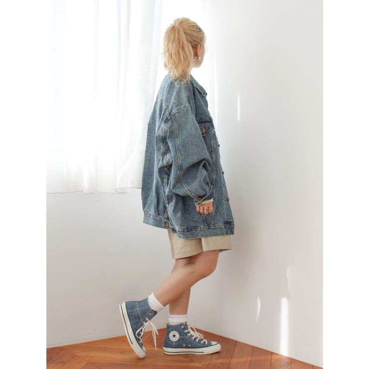 CONVERSEコラボデニムALL STAR AGED HI / UG15TH | Ungrid | 詳細画像19 