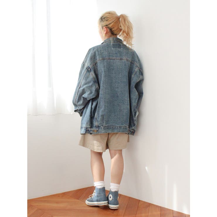 CONVERSEコラボデニムALL STAR AGED HI / UG15TH | Ungrid | 詳細画像20 