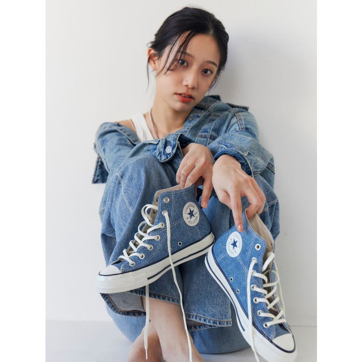 CONVERSEコラボデニムALL STAR AGED HI / UG15TH | Ungrid | 詳細画像3 