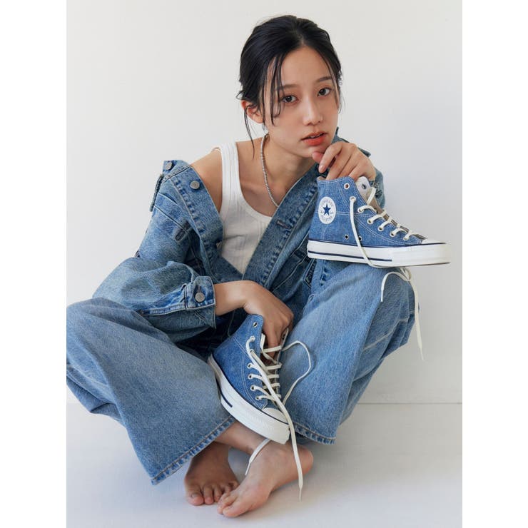 CONVERSEコラボデニムALL STAR AGED HI / UG15TH | Ungrid | 詳細画像4 