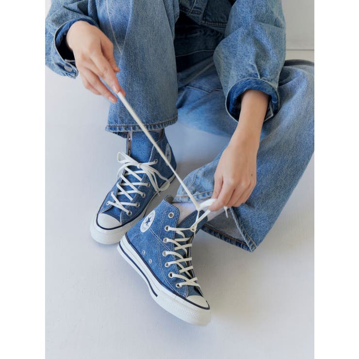 CONVERSEコラボデニムALL STAR AGED HI / UG15TH | Ungrid | 詳細画像5 