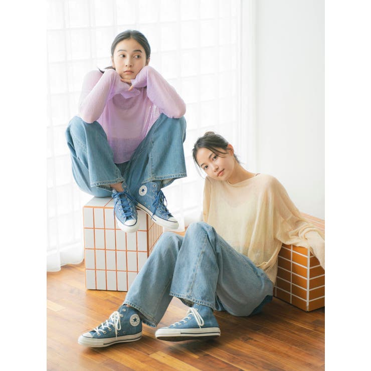 CONVERSEコラボデニムALL STAR AGED HI / UG15TH | Ungrid | 詳細画像7 