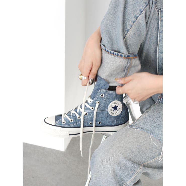 CONVERSEコラボデニムALL STAR AGED HI / UG15TH | Ungrid | 詳細画像8 