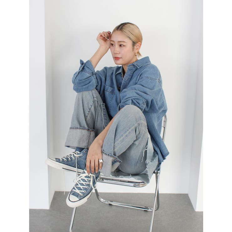 CONVERSEコラボデニムALL STAR AGED HI / UG15TH | Ungrid | 詳細画像9 