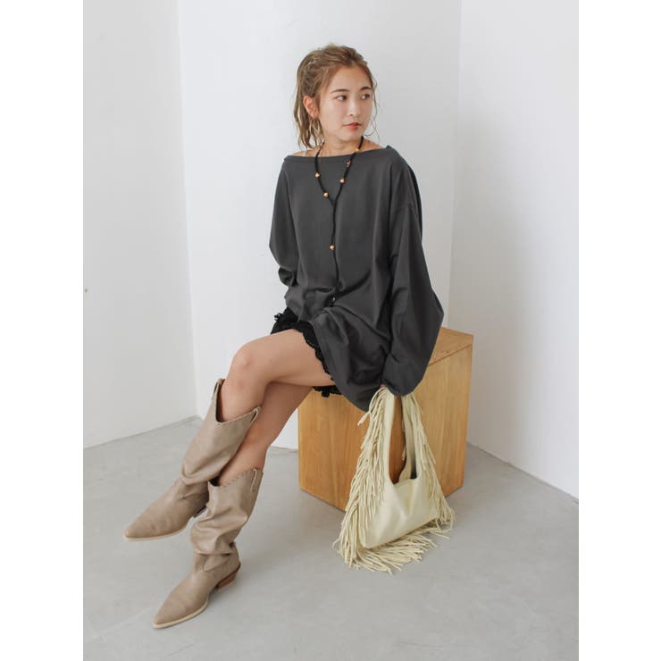 ポインテッドトゥウエスタンブーツ | Ungrid | 詳細画像13 