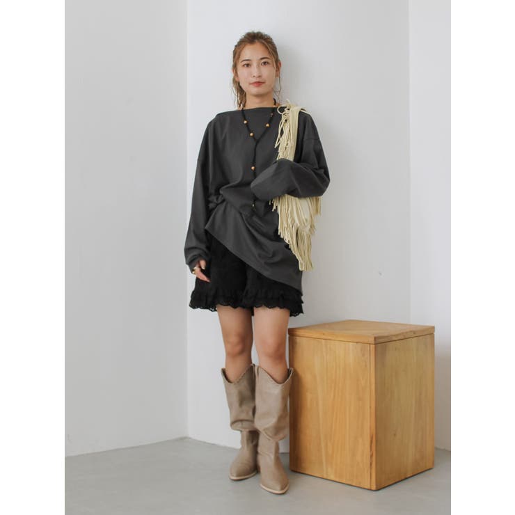 ポインテッドトゥウエスタンブーツ | Ungrid | 詳細画像15 