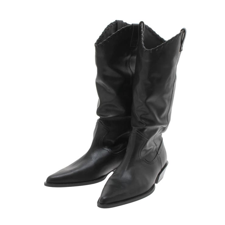 ポインテッドトゥウエスタンブーツ | Ungrid | 詳細画像21 