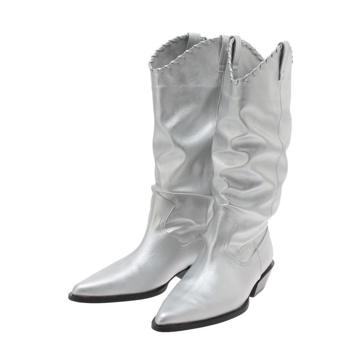 ポインテッドトゥウエスタンブーツ | Ungrid | 詳細画像22 