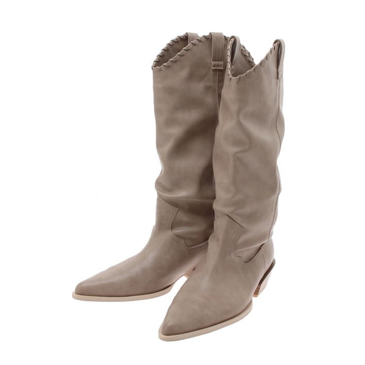 ポインテッドトゥウエスタンブーツ | Ungrid | 詳細画像23 