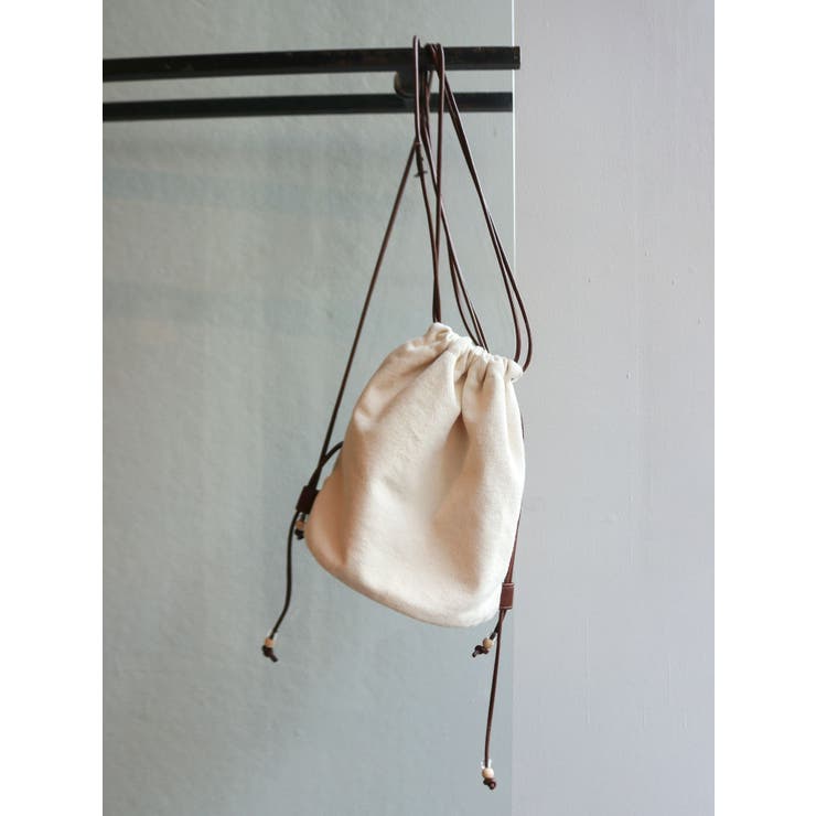 キャンバスショルダーバッグ | Ungrid | 詳細画像10 