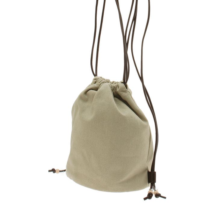 キャンバスショルダーバッグ | Ungrid | 詳細画像12 