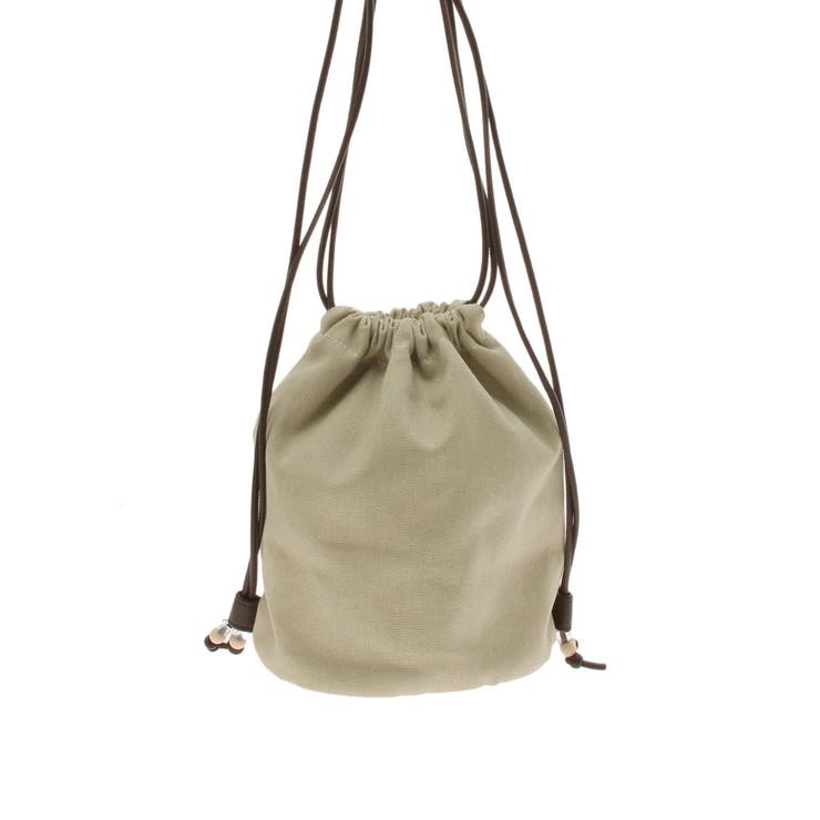 キャンバスショルダーバッグ | Ungrid | 詳細画像13 