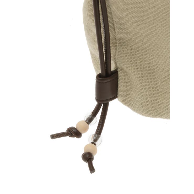 キャンバスショルダーバッグ | Ungrid | 詳細画像14 